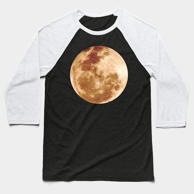 moon logo Baseball T-Shirt by FromBerlinGift